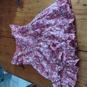 Janie and jack sz 4 beautiful spring/ summer floral dress